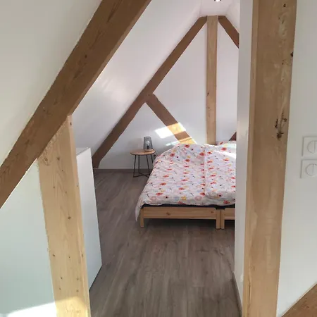 Nyaraló Maison Renovee Au Calme Bieville-Beuville