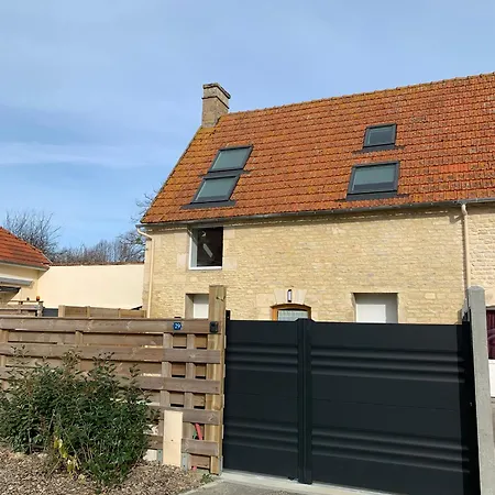 Maison Cosy Pharestic - Entre Caen Et La Сasa de vacaciones Bieville-Beuville