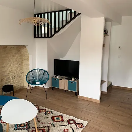 Maison Cosy Pharestic - Entre Caen Et La Σπίτι διακοπών Bieville-Beuville