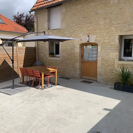 Maison Cosy Pharestic - Entre Caen Et La Сasa de vacaciones