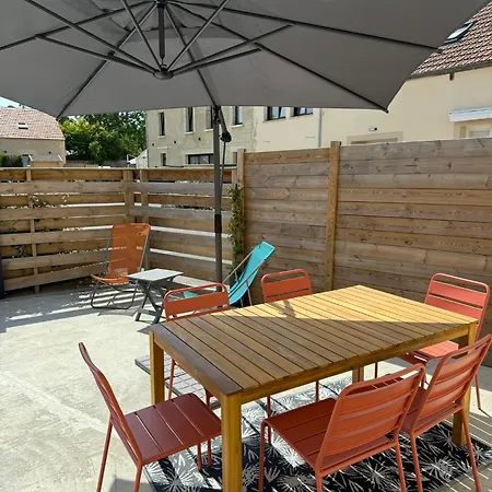 Maison Rénovée Au Calme Hébergement de vacances Bieville-Beuville