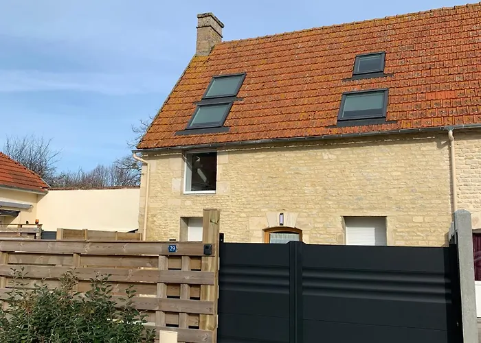 Maison Rénovée Au Calme Hébergement de vacances Bieville-Beuville