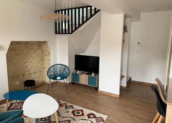 Maison Rénovée Au Calme Hébergement de vacances Bieville-Beuville