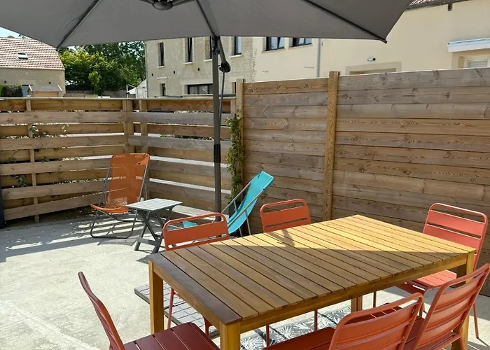 Maison Rénovée Au Calme Hébergement de vacances Bieville-Beuville