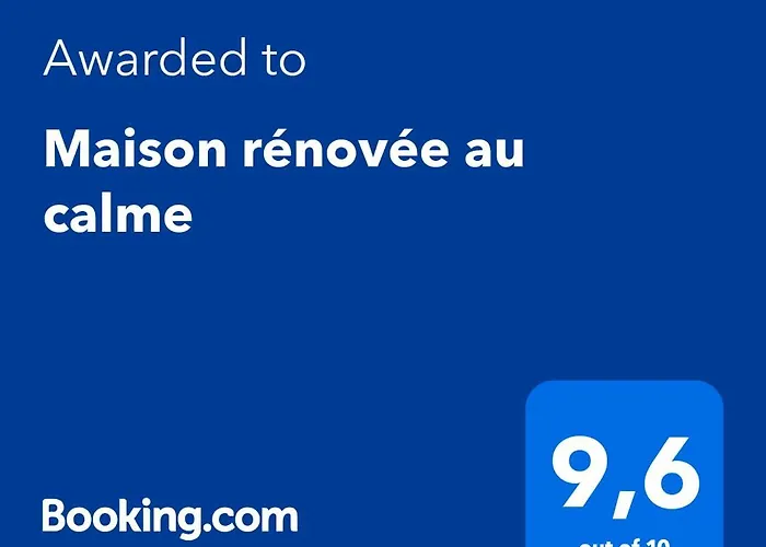 Maison Rénovée Au Calme *